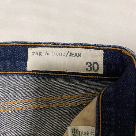 Rag & Bone Skinny Jean in Parliament Blue size 30 - Picture 10 of 14